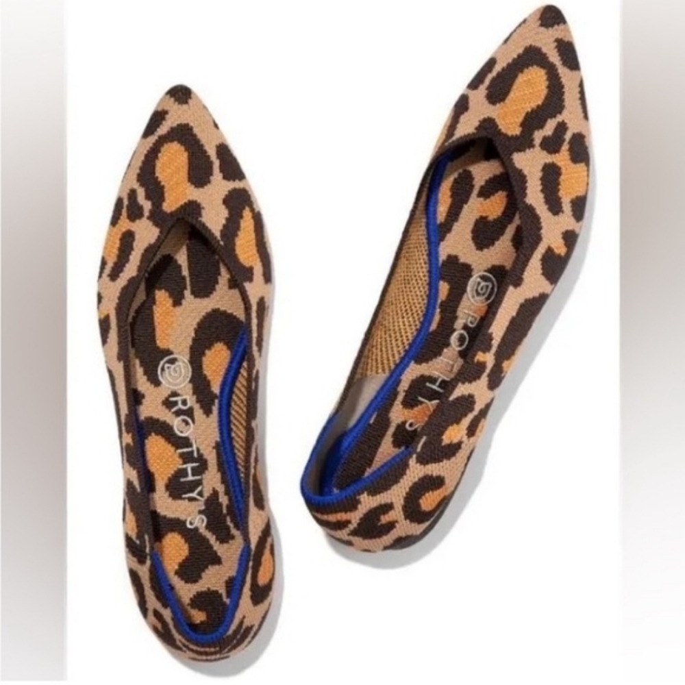 Rothy's the Point, Big Cat Print